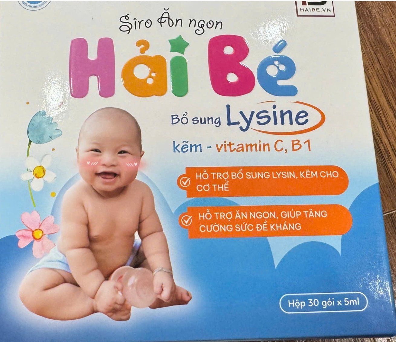 Sản phẩm Siro ăn ngon Hải Bé rất nổi tiếng trên các nền tảng mạng xã hội như Tiktok, Facebook... Sản phẩm Siro ăn ngon Hải Bé rất nổi tiếng trên các nền tảng mạng xã hội như Tiktok, Facebook... 