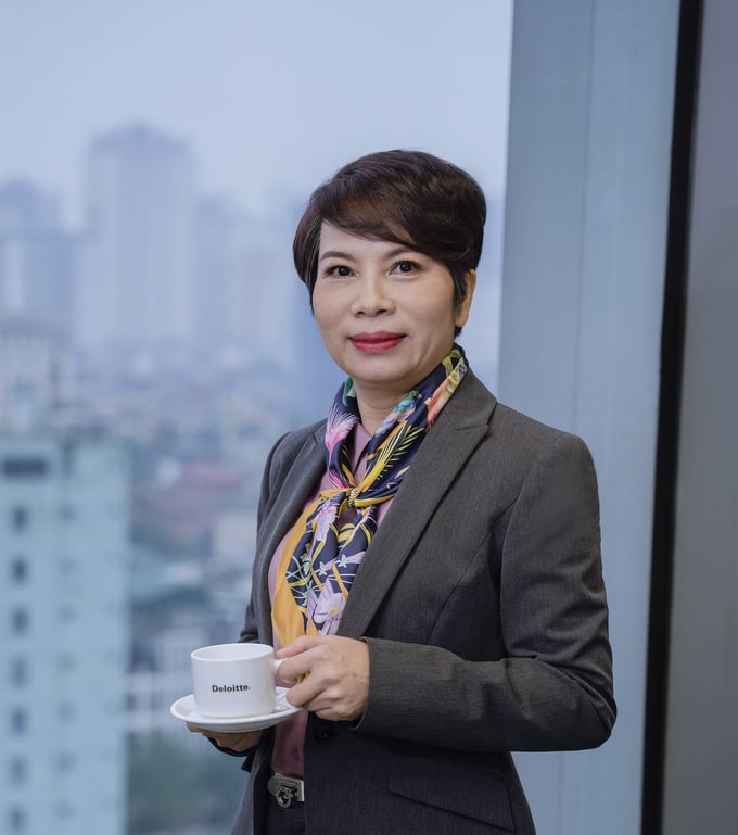 Bà Trần Thị Thuý Ngọc - Phó tổng giám đốc Deloitte Việt Nam. Bà Trần Thị Thuý Ngọc - Phó tổng giám đốc Deloitte Việt Nam.