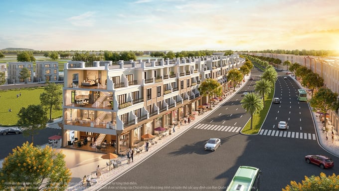 Thiết kế linh hoạt, đa dạng công năng mang tới khả năng khai thác tối ưu cho shophouse Vinhomes Royal Island Thiết kế linh hoạt, đa dạng công năng mang tới khả năng khai thác tối ưu cho shophouse Vinhomes Royal Island