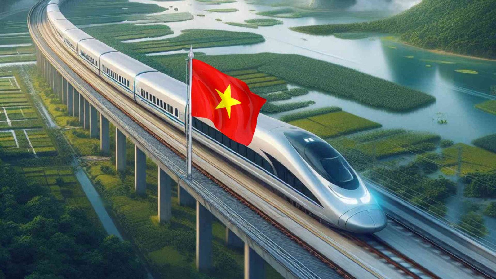 Phương án vốn nào cho đường sắt tốc độ cao Bắc - Nam? - Ảnh 4 Phương án vốn nào cho đường sắt tốc độ cao Bắc - Nam? - Ảnh 4