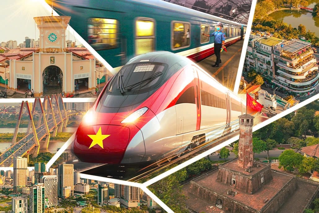 Phương án vốn nào cho đường sắt tốc độ cao Bắc - Nam? - Ảnh 1 Phương án vốn nào cho đường sắt tốc độ cao Bắc - Nam? - Ảnh 1