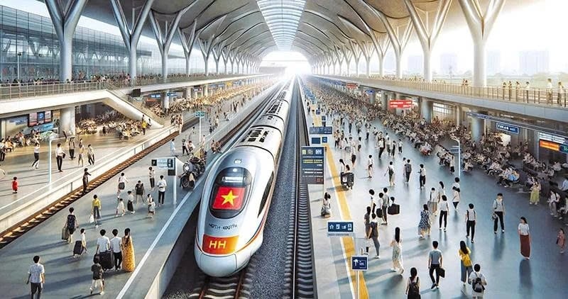 Phương án vốn nào cho đường sắt tốc độ cao Bắc - Nam? - Ảnh 2 Phương án vốn nào cho đường sắt tốc độ cao Bắc - Nam? - Ảnh 2