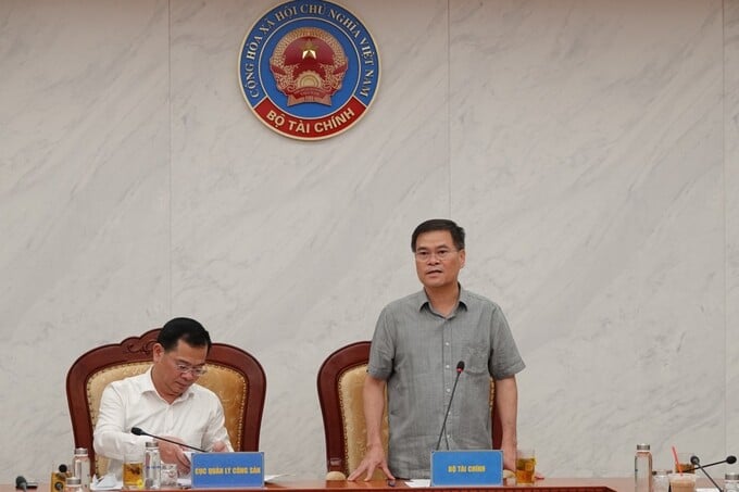 Thứ trưởng Bùi Văn Khắng phát biểu khai mạc Hội nghị Thứ trưởng Bùi Văn Khắng phát biểu khai mạc Hội nghị