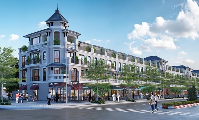 Imperia Grand Plaza - Nhà phố vừa ở vừa cho thuê sinh lời tại trung tâm Đức Hòa Imperia Grand Plaza - Nhà phố vừa ở vừa cho thuê sinh lời tại trung tâm Đức Hòa 