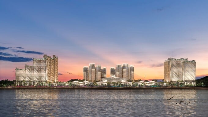 Kiến trúc Blanca City mang dấu ấn giao thoa của ba nền văn hóa Pháp, Bồ Đào Nha và Việt Nam Kiến trúc Blanca City mang dấu ấn giao thoa của ba nền văn hóa Pháp, Bồ Đào Nha và Việt Nam 