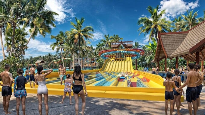 Công viên nước Sun World quy mô 20 trò chơi là điểm nhấn của dự án Công viên nước Sun World quy mô 20 trò chơi là điểm nhấn của dự án 