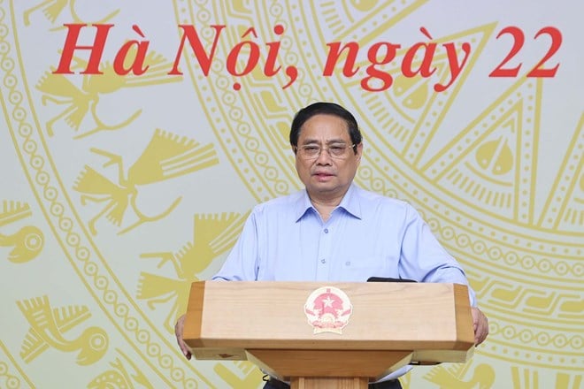 Thủ tướng Chính phủ Phạm Minh Chính yêu cầu thông tuyến cao tốc từ Cao Bằng tới Cà Mau trong năm 2025. Ảnh: VGP/Nhật Bắc Thủ tướng Chính phủ Phạm Minh Chính yêu cầu thông tuyến cao tốc từ Cao Bằng tới Cà Mau trong năm 2025. Ảnh: VGP/Nhật Bắc