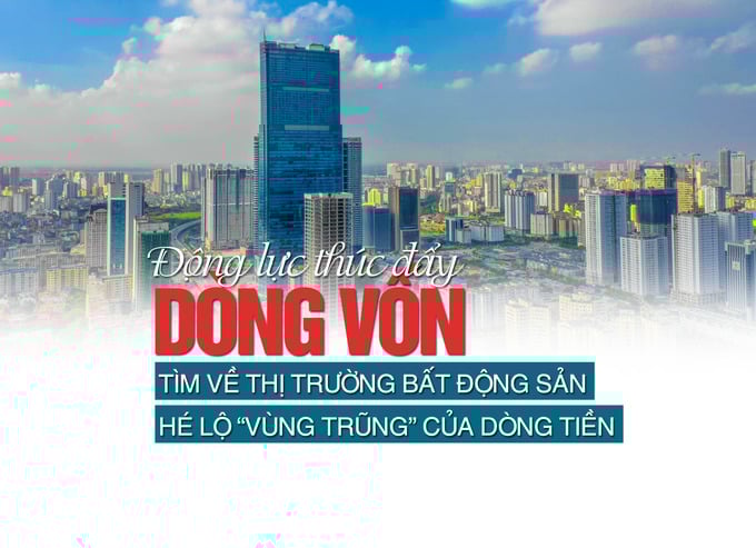 Động lực thúc đẩy dòng vốn tìm về thị trường bất động sản, hé lộ “vùng trũng” của dòng tiền - Ảnh 1 Động lực thúc đẩy dòng vốn tìm về thị trường bất động sản, hé lộ “vùng trũng” của dòng tiền - Ảnh 1