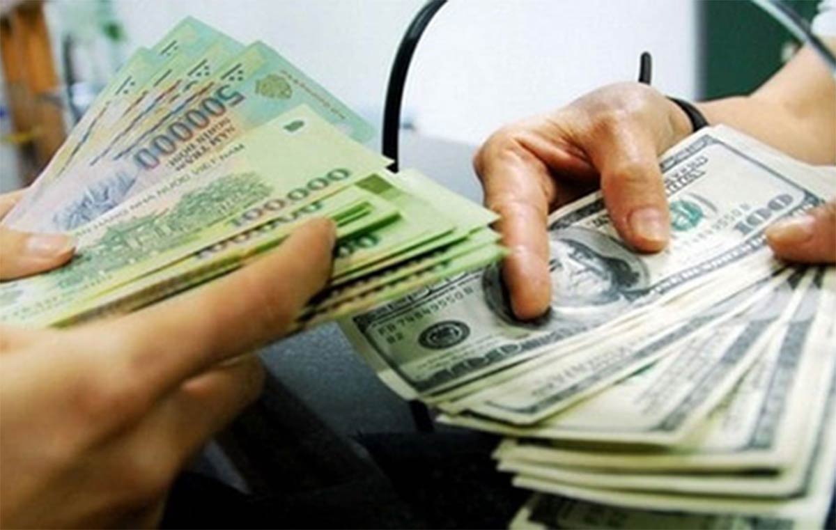 Tỷ giá tăng cao, Kho bạc Nhà nước muốn mua thêm 100 triệu USD - Ảnh 1 Tỷ giá tăng cao, Kho bạc Nhà nước muốn mua thêm 100 triệu USD - Ảnh 1