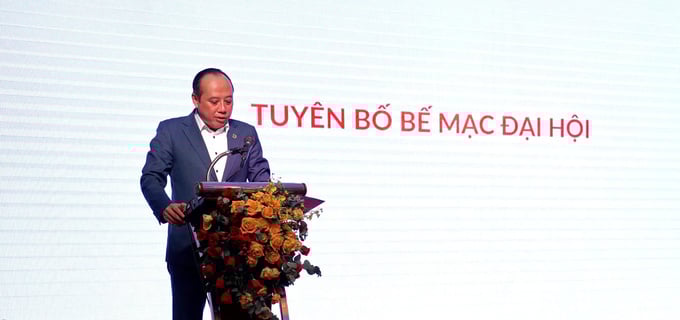 Chủ tịch HĐQT Lê Thống Nhất cho biết, NRC định hướng mở rộng sang các lĩnh vực kinh doanh mới trong năm 2025. Chủ tịch HĐQT Lê Thống Nhất cho biết, NRC định hướng mở rộng sang các lĩnh vực kinh doanh mới trong năm 2025.