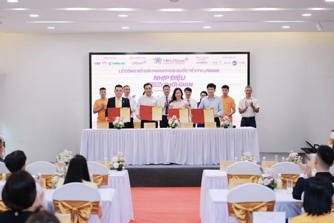 Lễ ký bản ghi nhớ giữa Đài truyền hình Việt Nam, Sở Văn hóa thể thao và du lịch Vĩnh Phúc, LPBank và Thành An Media về công tác tổ chức giải Lễ ký bản ghi nhớ giữa Đài truyền hình Việt Nam, Sở Văn hóa thể thao và du lịch Vĩnh Phúc, LPBank và Thành An Media về công tác tổ chức giải