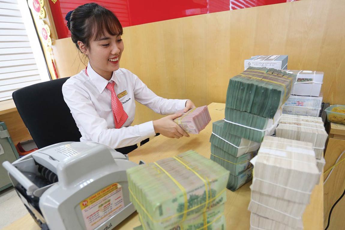 Tín dụng tăng tốc, thúc đẩy lợi nhuận ngân hàng tiếp tục đi lên - Ảnh 1 Tín dụng tăng tốc, thúc đẩy lợi nhuận ngân hàng tiếp tục đi lên - Ảnh 1