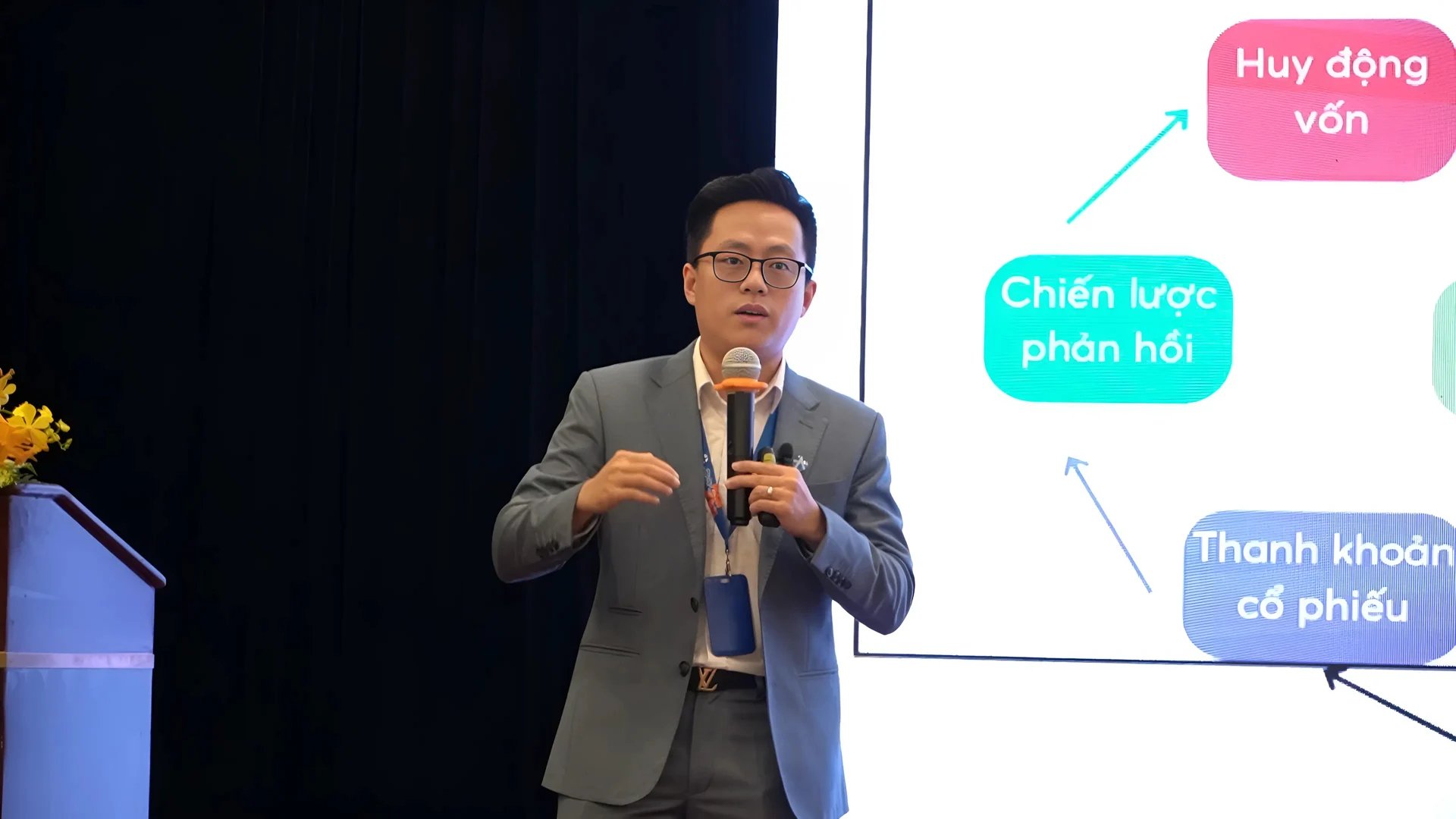 Ông Nguyễn Thế Minh, Giám đốc Khối Nghiên cứu và Phát triển khách hàng cá nhân, Công ty Chứng khoán Yuanta Việt Nam. Ông Nguyễn Thế Minh, Giám đốc Khối Nghiên cứu và Phát triển khách hàng cá nhân, Công ty Chứng khoán Yuanta Việt Nam.
