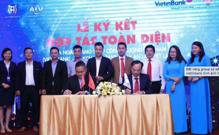 An Lạc Việt Land và VietinBank CN KCN Bình Dương tiến hành ký thỏa thuận hợp tác chiến lược An Lạc Việt Land và VietinBank CN KCN Bình Dương tiến hành ký thỏa thuận hợp tác chiến lược