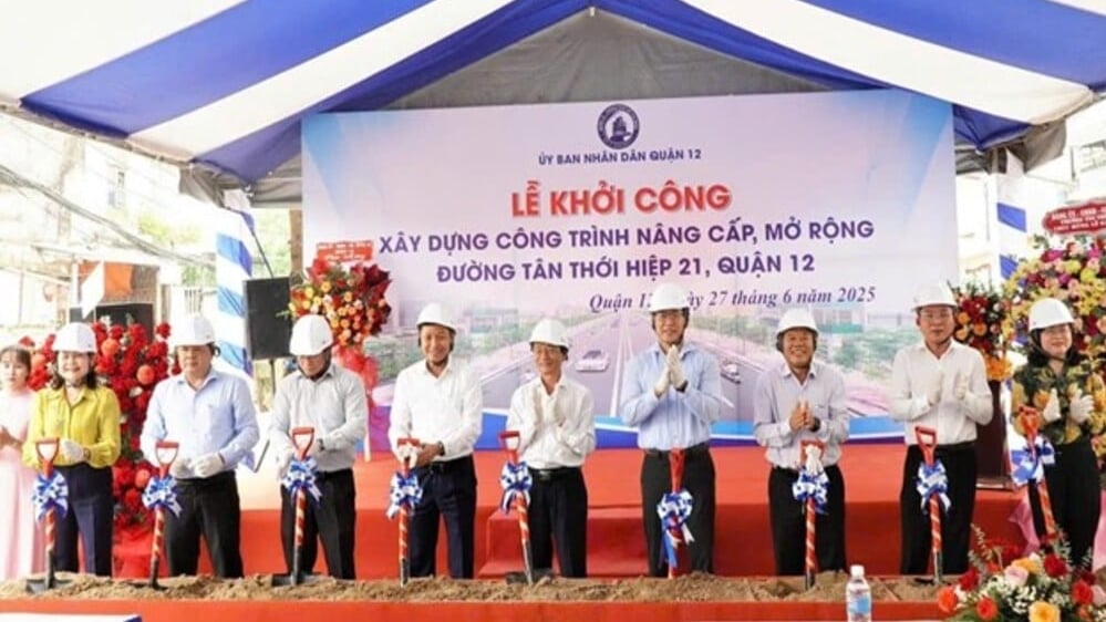 TP. HCM rót 1.300 tỷ mở rộng tuyến đường cửa ngõ Tây Bắc lên 4 làn xe - Ảnh 1 TP. HCM rót 1.300 tỷ mở rộng tuyến đường cửa ngõ Tây Bắc lên 4 làn xe - Ảnh 1
