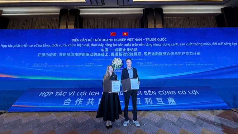 Mia Group ký biên bản ghi nhớ hợp tác với đối tác Trung Quốc. Mia Group ký biên bản ghi nhớ hợp tác với đối tác Trung Quốc. 