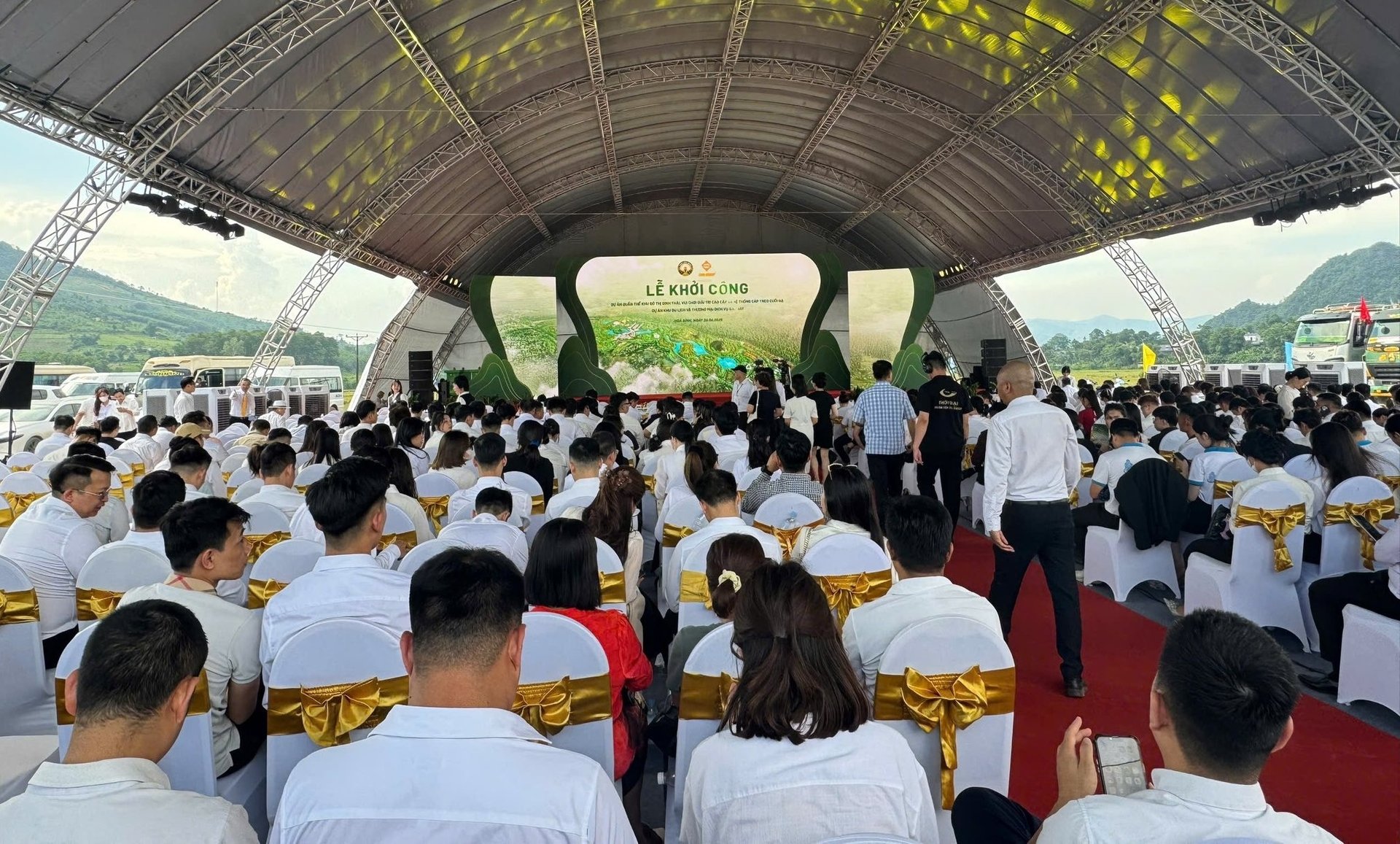 Sun Group khởi công 3 đại dự án, tổng mức đầu tư gần 10.000 tỷ tại Hòa Bình - Ảnh 1 Sun Group khởi công 3 đại dự án, tổng mức đầu tư gần 10.000 tỷ tại Hòa Bình - Ảnh 1