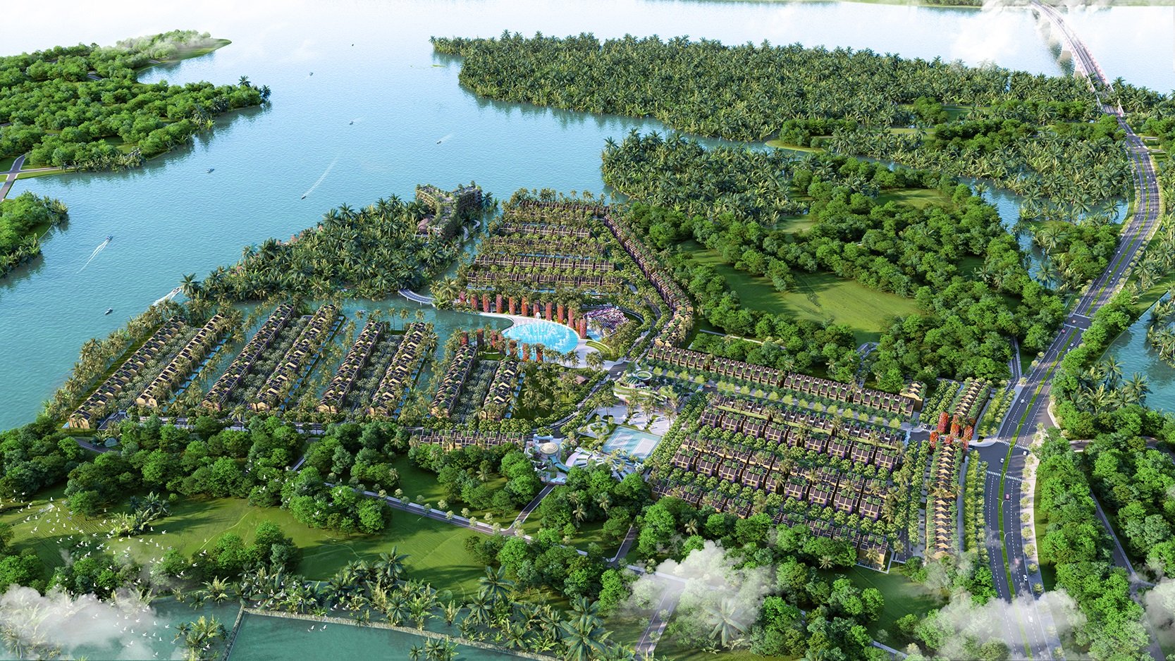 Casamia Balanca Hoi An nằm trên trục vàng Đà Nẵng – Hội An Casamia Balanca Hoi An nằm trên trục vàng Đà Nẵng – Hội An