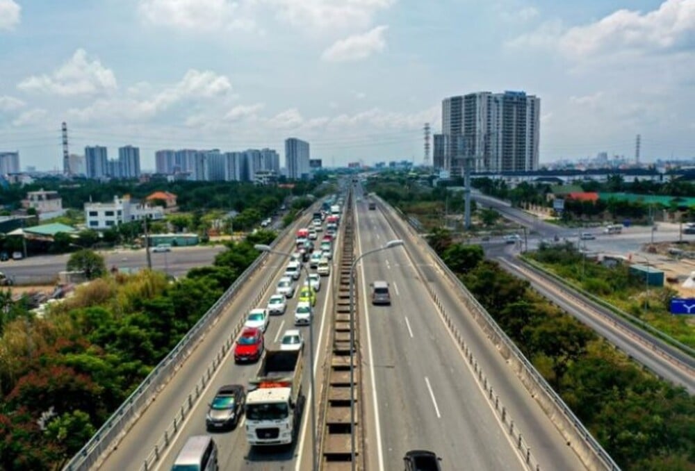 Cao tốc TP. HCM - Long Thành được mở rộng theo cơ chế đặc thù (ảnh minh họa) Cao tốc TP. HCM - Long Thành được mở rộng theo cơ chế đặc thù (ảnh minh họa)