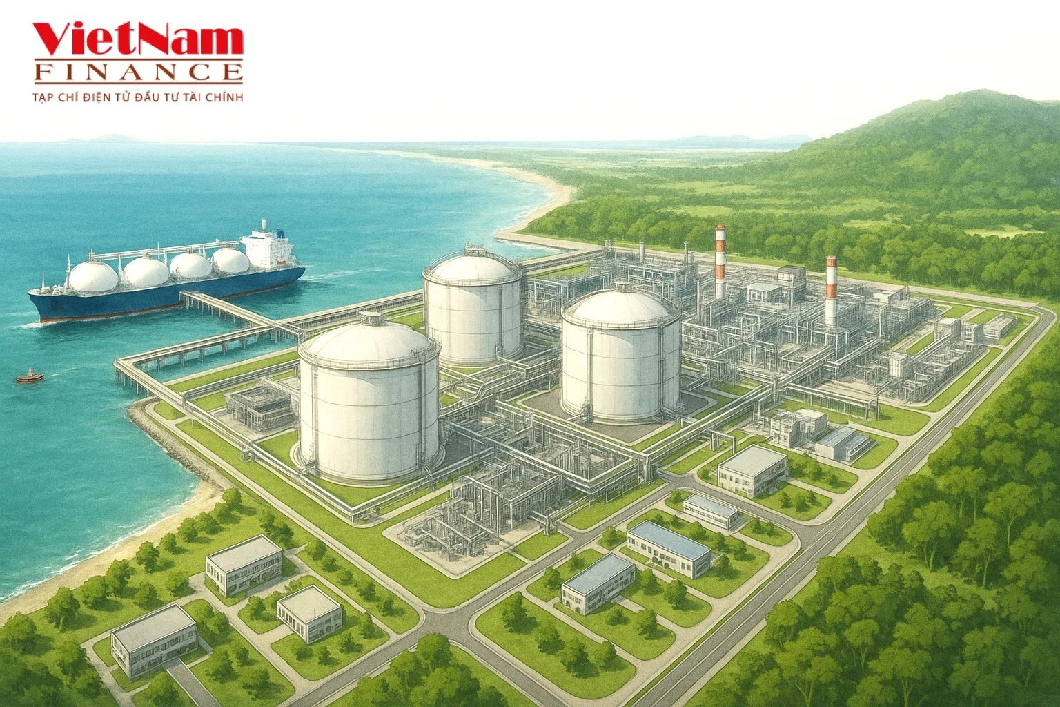 Thanh Hoá tiếp tục tìm nhà đầu tư cho 'siêu dự án LNG hơn 2.4 tỷ USD (Ảnh minh hoạ) Thanh Hoá tiếp tục tìm nhà đầu tư cho 'siêu dự án" LNG hơn 2.4 tỷ USD (Ảnh minh hoạ)