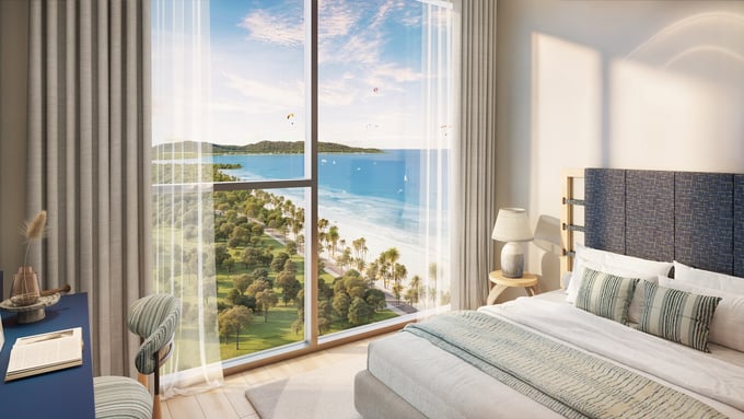 Căn hộ Blanca bên biển Bãi Sau tạo hấp lực mạnh mẽ trên thị trường Căn hộ Blanca bên biển Bãi Sau tạo hấp lực mạnh mẽ trên thị trường