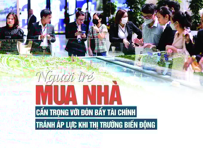 Người trẻ mua nhà: Cẩn trọng với đòn bẩy tài chính, tránh áp lực khi thị trường biến động - Ảnh 1 Người trẻ mua nhà: Cẩn trọng với đòn bẩy tài chính, tránh áp lực khi thị trường biến động - Ảnh 1