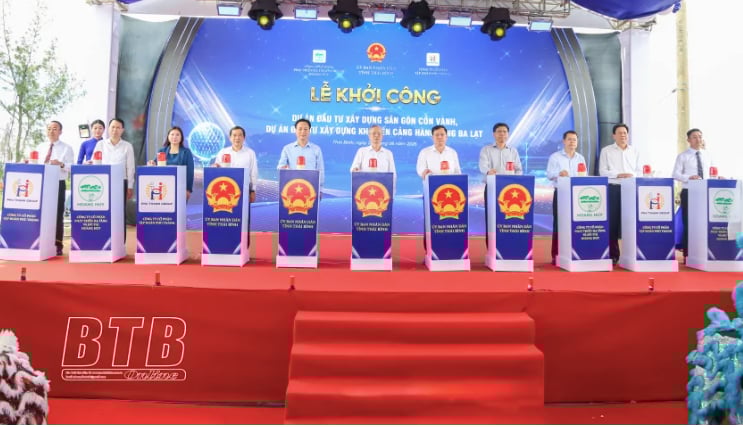 Dự án sân golf cồn Vành sẽ đầu tư xây dựng sân golf 27 hố, có tổng mức đầu tư 2.156 tỷ đồng. Ảnh báo Thái Bình Dự án sân golf cồn Vành sẽ đầu tư xây dựng sân golf 27 hố, có tổng mức đầu tư 2.156 tỷ đồng. Ảnh báo Thái Bình 