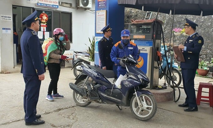 Cao Bằng tăng cường kiểm tra nhà nước về đo lường và chất lượng hàng hóa Cao Bằng tăng cường kiểm tra nhà nước về đo lường và chất lượng hàng hóa