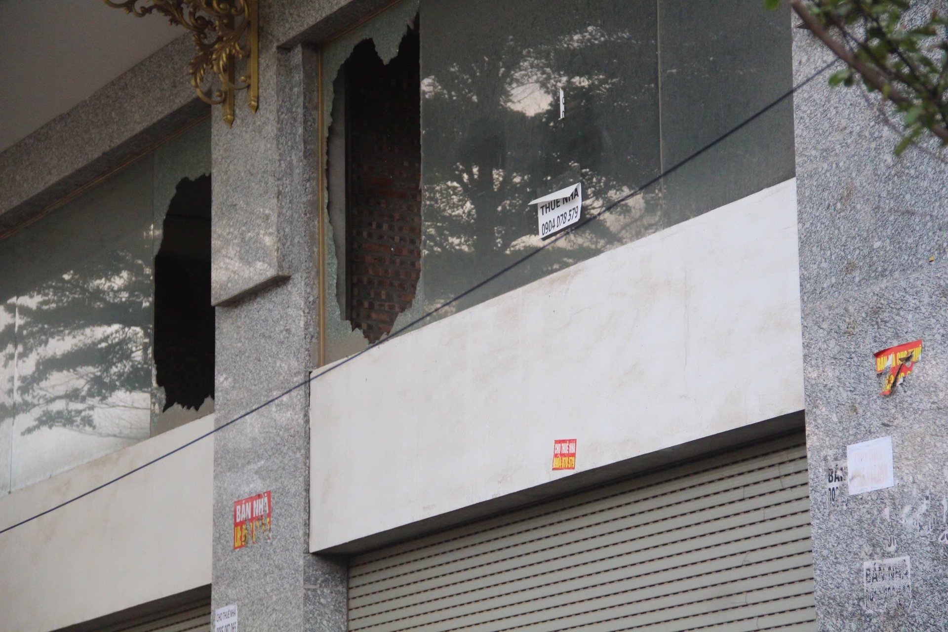 Dự án shophouse dọc đường Lê Trọng Tấn (Dương Nội - Hà Đông, Hà Nội). Ảnh: Linh Chi Dự án shophouse dọc đường Lê Trọng Tấn (Dương Nội - Hà Đông, Hà Nội). Ảnh: Linh Chi