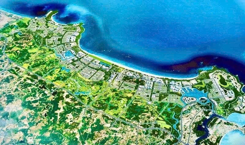 Phối cảnh Đề án quy hoạch phân khu xây dựng Khu đô thị, dịch vụ Đông Nam Dung Quất Phối cảnh Đề án quy hoạch phân khu xây dựng Khu đô thị, dịch vụ Đông Nam Dung Quất