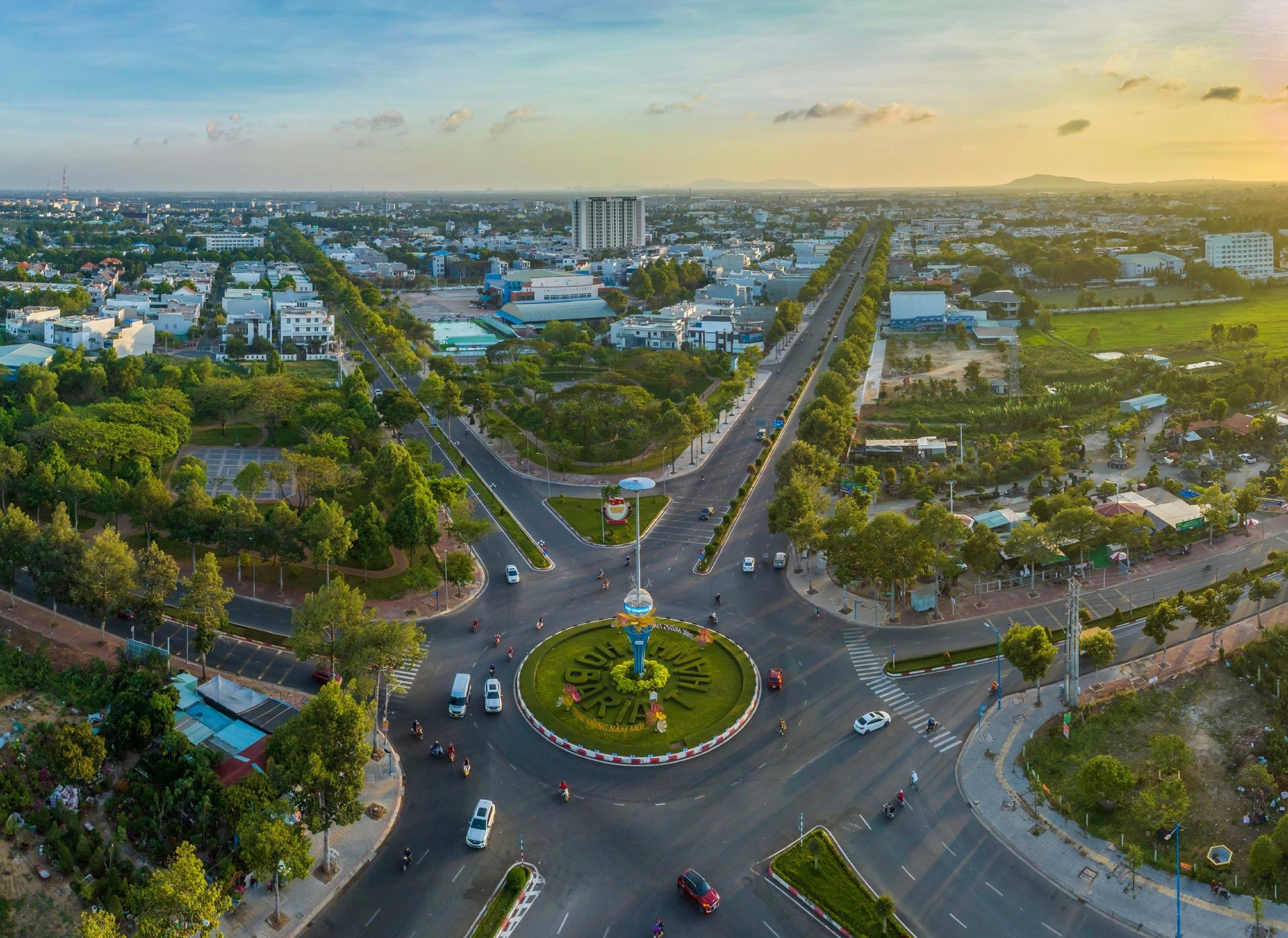 Vòng xoay thành phố Vòng xoay thành phố
