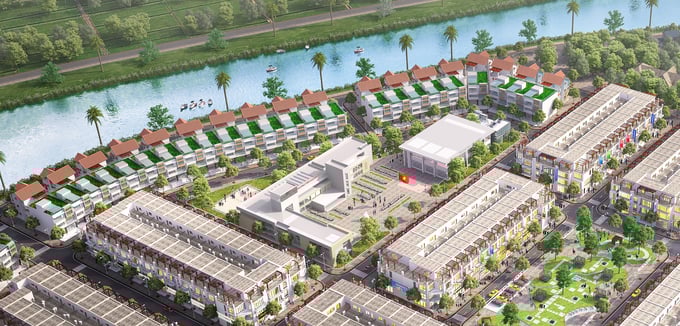 Cơ hội đón sóng khi quỹ đất ven sông dần cạn kiệt - Ảnh 3 Cơ hội đón sóng khi quỹ đất ven sông dần cạn kiệt - Ảnh 3