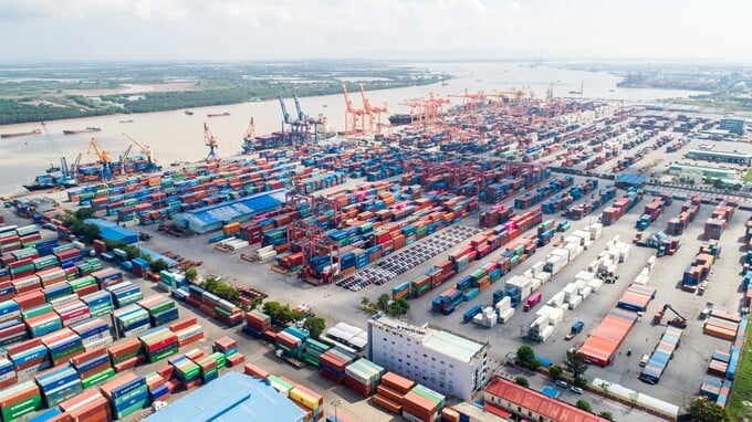 Sau hợp nhất, Hải Phòng sẽ là một siêu đô thị công nghiệp - dich vụ - cảng biển hàng đầu cả nước. Ảnh DVP Sau hợp nhất, Hải Phòng sẽ là một siêu đô thị công nghiệp - dich vụ - cảng biển hàng đầu cả nước. Ảnh DVP