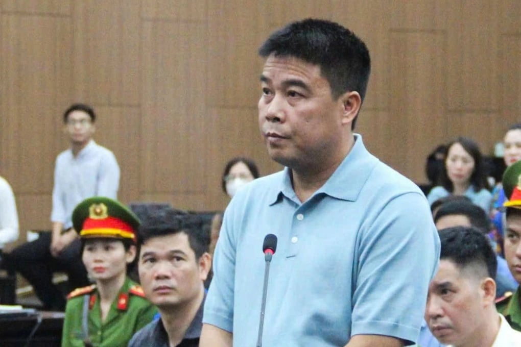 Bị cáo Nguyễn Văn Hậu. Bị cáo Nguyễn Văn Hậu.