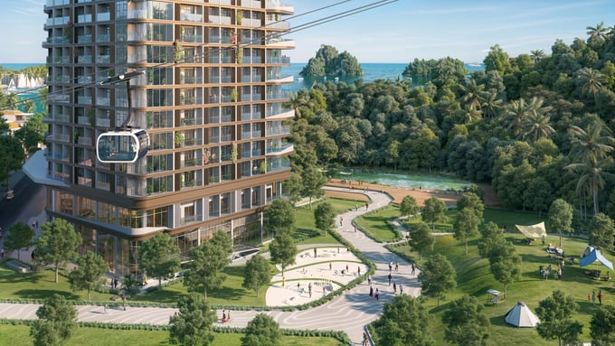 Các tòa tháp căn hộ Xanh Sky thừa hưởng trọn vẹn hạ tầng giao thông hiện đại. (Ảnh: Sun Property) Các tòa tháp căn hộ Xanh Sky thừa hưởng trọn vẹn hạ tầng giao thông hiện đại. (Ảnh: Sun Property)