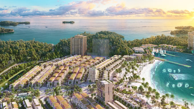 Tòa tháp căn hộ The Xanh 2 sở hữu tầm nhìn bốn mặt đắt giá. (Ảnh: Sun Property) Tòa tháp căn hộ The Xanh 2 sở hữu tầm nhìn bốn mặt đắt giá. (Ảnh: Sun Property)