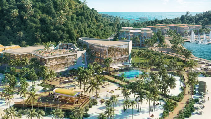 Hệ sinh thái tiện ích đa dạng từ dịch vụ ăn uống, giải trí đến thư giãn (Ảnh: Sun Property) Hệ sinh thái tiện ích đa dạng từ dịch vụ ăn uống, giải trí đến thư giãn (Ảnh: Sun Property)