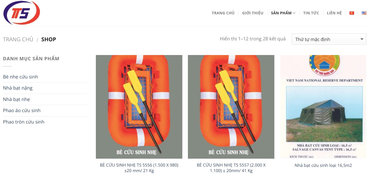 Các sản phẩm của Công ty cổ phần Thanh Sơn Các sản phẩm của Công ty cổ phần Thanh Sơn 