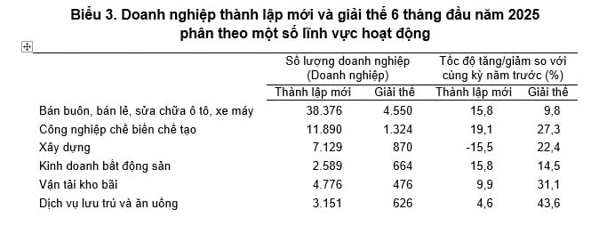 Ảnh: Cục Thống kê. Ảnh: Cục Thống kê.