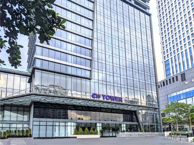 Công ty cổ phần Đầu tư Hạ tầng Kỹ thuật TP. HCM - CII. Công ty cổ phần Đầu tư Hạ tầng Kỹ thuật TP. HCM - CII.