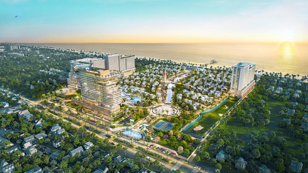 Tổng quan dự án nghỉ dưỡng cao cấp The Maris Vũng Tàu (Nguồn ảnh: TDG Group). Tổng quan dự án nghỉ dưỡng cao cấp The Maris Vũng Tàu (Nguồn ảnh: TDG Group).