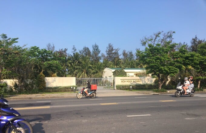 Thu hồi một phần diện tích Khu du lịch ven biển Hòn Ngọc Á Châu làm dự án Công viên công cộng Thu hồi một phần diện tích Khu du lịch ven biển Hòn Ngọc Á Châu làm dự án Công viên công cộng