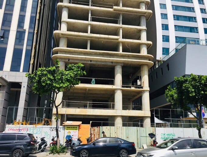 Dự án Felicia Đà Nẵng xây dựng dang dở Dự án Felicia Đà Nẵng xây dựng dang dở