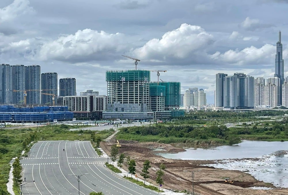 Dự án Lotte Eco Smart City ở Thủ Thiêm được duyệt giá đất 16.190 tỷ đồng - Ảnh 1 Dự án Lotte Eco Smart City ở Thủ Thiêm được duyệt giá đất 16.190 tỷ đồng - Ảnh 1