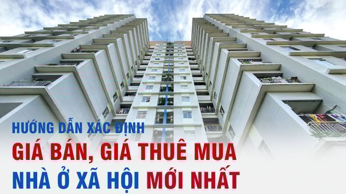 Hướng dẫn xác định giá bán, giá thuê mua nhà ở xã hội mới nhất - Ảnh 1 Hướng dẫn xác định giá bán, giá thuê mua nhà ở xã hội mới nhất - Ảnh 1