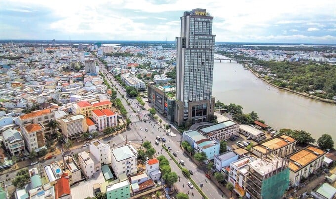 Một góc Tp. Cần Thơ. Một góc Tp. Cần Thơ.