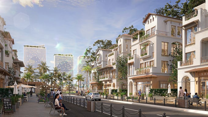 Casa nằm tại trung tâm Blanca City, hứa hẹn là chốn an cư sang trọng ven biển Vũng Tàu Casa nằm tại trung tâm Blanca City, hứa hẹn là chốn an cư sang trọng ven biển Vũng Tàu