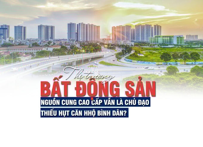 Thị trường bất động sản: Nguồn cung cao cấp vẫn là chủ đạo, thiếu hụt căn hộ bình dân? - Ảnh 1 Thị trường bất động sản: Nguồn cung cao cấp vẫn là chủ đạo, thiếu hụt căn hộ bình dân? - Ảnh 1