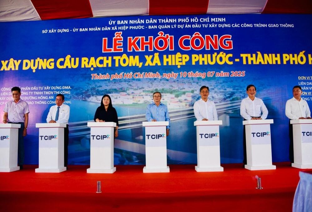 TP.HCM đầu tư 500 tỷ đồng làm cầu kết nối với Tây Ninh - Ảnh 1 TP.HCM đầu tư 500 tỷ đồng làm cầu kết nối với Tây Ninh - Ảnh 1