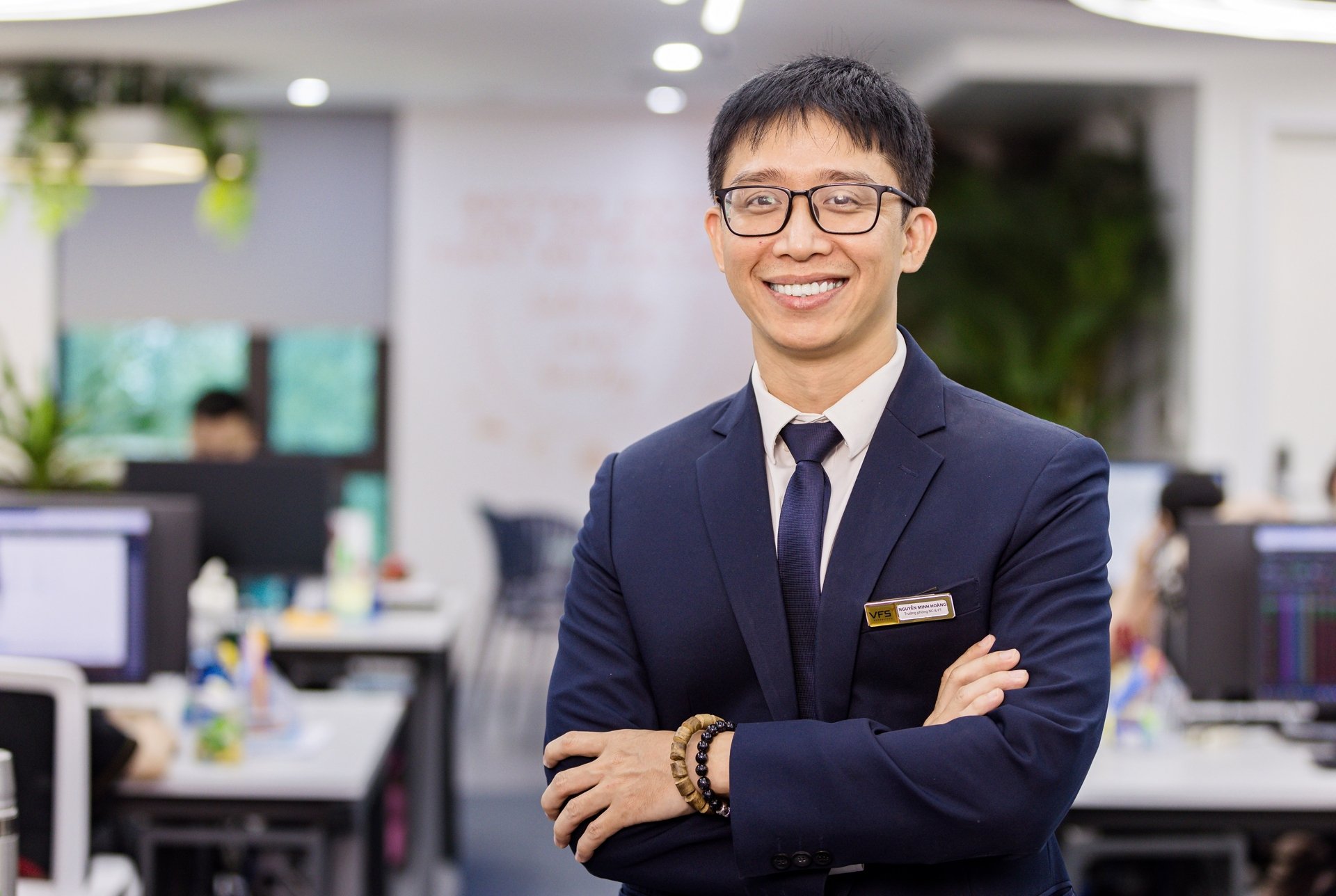 Ông Nguyễn Minh Hoàng, Giám đốc Phân tích VFS Ông Nguyễn Minh Hoàng, Giám đốc Phân tích VFS